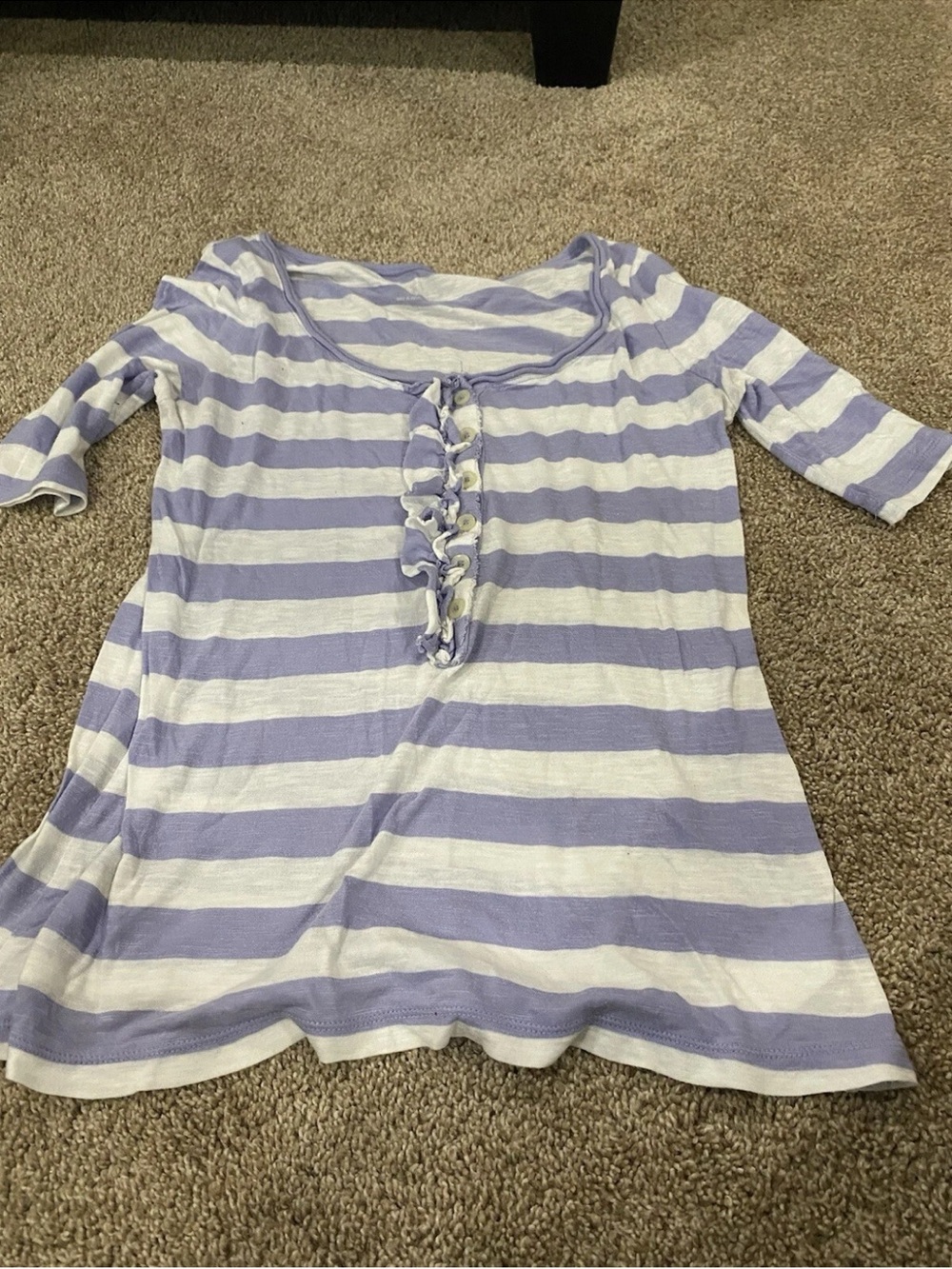 Old Navy Size Medium Striped Womens Top